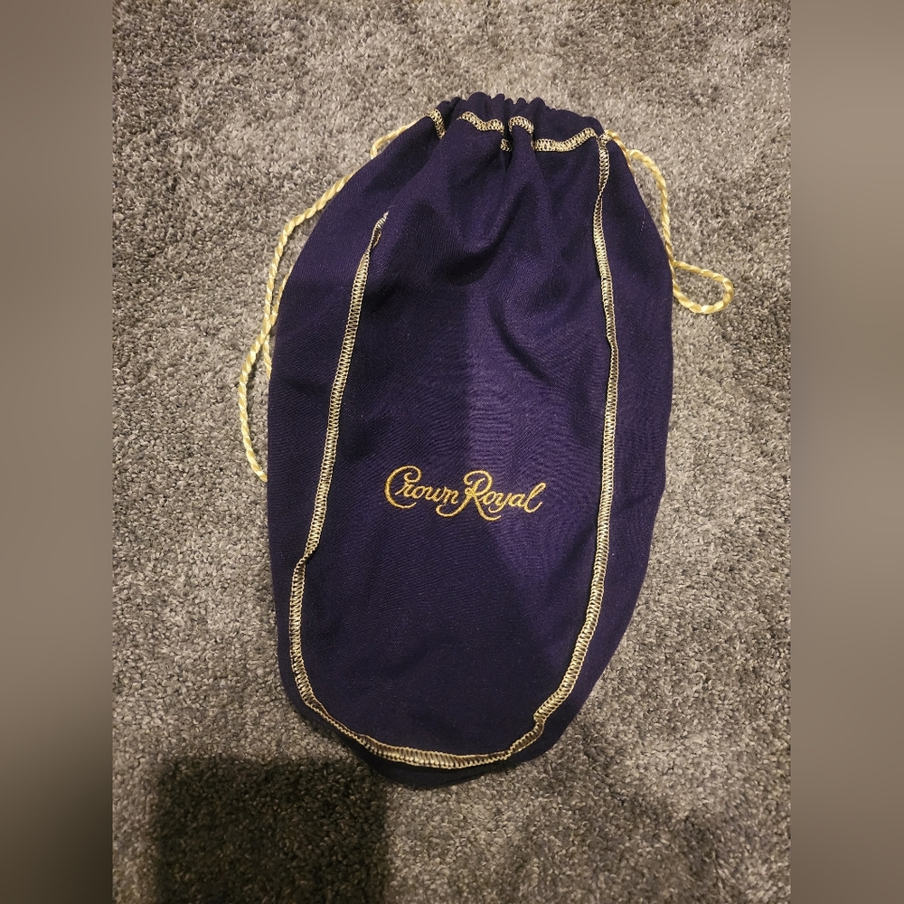 Crown Royal bag